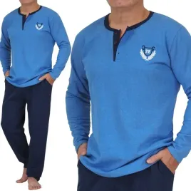 ocieplana-pizama-meska-ciepla-gruba-pidzama-zimowa-spodnie-z