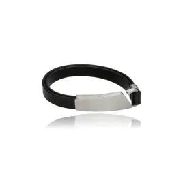 bransoletka-meska-ze-skory-i-stali-yves-czarna-22-cm-na-prezent