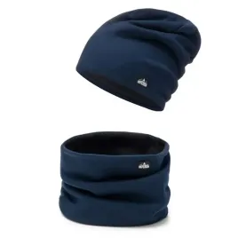 komplet-meski-na-polarze-czapka-komin-granatowy