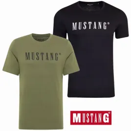 t-shirt-meski-koszulka-mustang-zestaw-zielona-czarna-100percent-bawelna-m