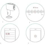baseus-transmiter-fm-bluetooth-usb-a-ladowarka-stan-nowy