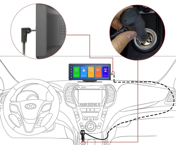 monitor-samochodowy-radio-android-auto-carplay-nawigacja-usb-wifi