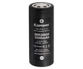 akumulator-keeppower-imr26650-5500mah-37v-high-drain-li-ion-15a