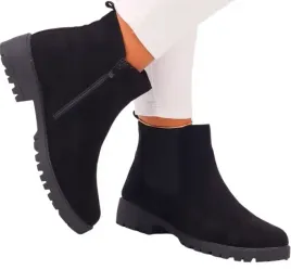 sztyblety-botki-damskie-modne-czarne-plaskie-eleganckie