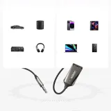 ugreen-transmiter-adapter-samochodowy-usb-bluetooth-5-0-kabel-aux-stan-nowy-kod-producenta-565132