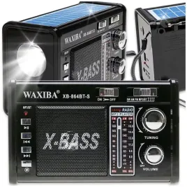 radio-przenosne-fm-kuchenne-solarne-budowlane-latarka-bluetooth