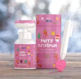 hiskin-zestaw-dla-dzieci-merry-christmas-pianka-do-mycia-dlugopis-3d