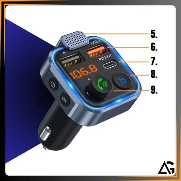 transmiter-bluetooth-samochodowy-fm-usb-3-0a-1-0a-qc-usb-c-ladowarka-marka-arsa-go