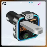 transmiter-bluetooth-samochodowy-fm-usb-3-0a-1-0a-qc-usb-c-ladowarka-stan-nowy-kod-producenta-565132