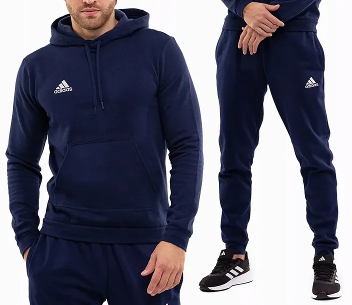 Adidas dresy męskie Entrada 22 niebieski rozmiar M