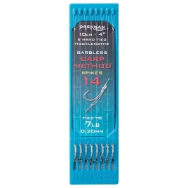 przypony-drennan-plate-carp-method-4-10cm-spike-14-barbless