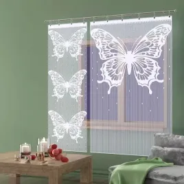 piekna-firanka-panel-zakardowy-bialy-fredzle-motyl-50x165-cm