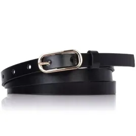 pasek-skorzany-czarny-waski-zlota-klamra-sukienki