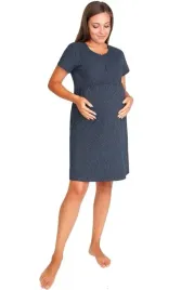 koszula-nocna-ciazowa-do-karmienia-piersia-maczek-granat-l-xl