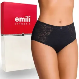 emili-norma-koronkowe-figi-bawelna-czarny-l