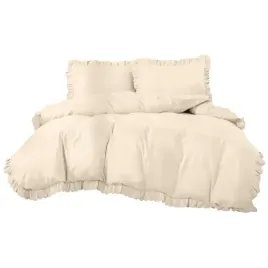 posciel-mikrofibra-z-falbana-luxury-jowita-krem-220-x-200-cm
