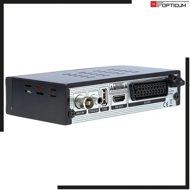 tuner-dvb-t2-c-opticum-ax-lion-ns-hevc-h265-usb-full-hd-dekoder-do-tv-funkcje-nagrywanie-pvr-odtwarzanie-multimediow-z-nosnika-usb-przewodnik-epg-timeshift