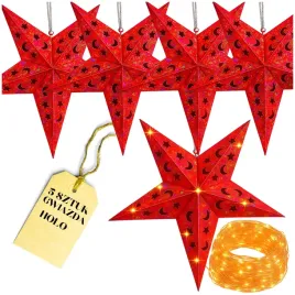 5x-gwiazda-swiecaca-ozdoba-wiszaca-na-okno-swiateczna-papierowa-lampki-led
