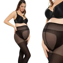 gatta-rajstopy-ciazowe-body-protect-100-den-nero-czarne-5-xl