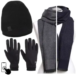 elegancki-czarny-komplet-meski-czapka-szalik-rekawiczki-dotykowe-moraj