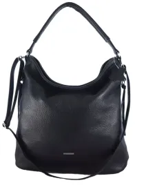 skorzana-torebka-worek-listonoszka-czarna-skora