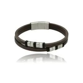 bransoletka-meska-ze-skory-i-stali-yves-braz-czern-23-cm-na-prezent