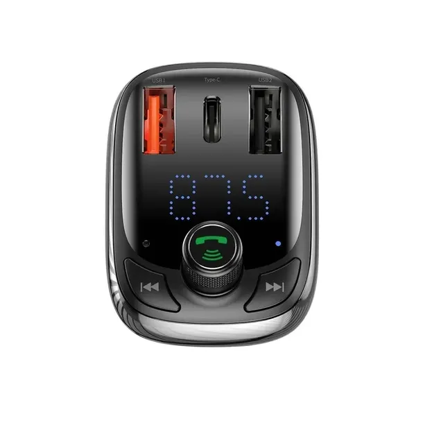 baseus-ladowarka-transmiter-fm-bluetooth-5-0-qc3-2x-usb-i-usb-c-typ-c-cechy-dodatkowe-czytnik-kart-pamieci-wbudowany-mikrofon-wyswietlacz