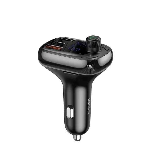 baseus-ladowarka-transmiter-fm-bluetooth-5-0-qc3-2x-usb-i-usb-c-typ-c-stan-nowy-marka-baseus