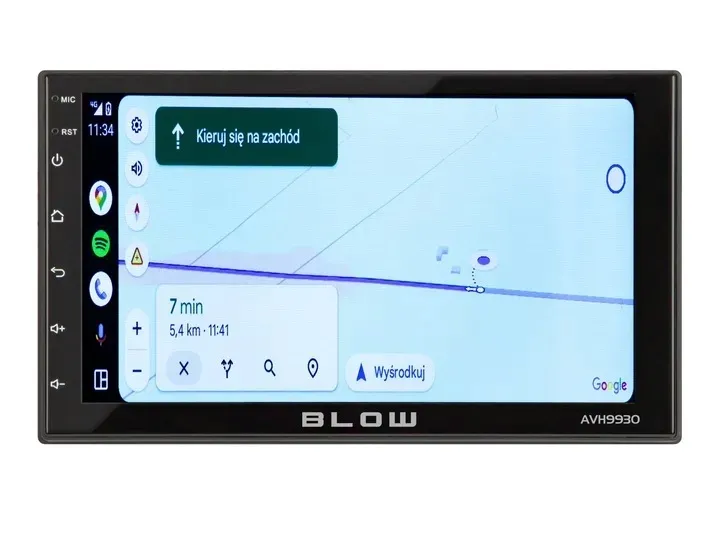 radio-samochodowe-android-12-bluetooth-carplay-android-auto-mirror-stan-nowy