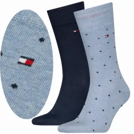 tommy-hilfiger-skarpety-meskie-39-42-niebieskie-w-kropeczki-2-pary
