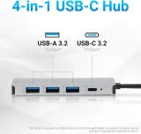 amazon-basics-usb-hub-dock-usb-3-2-3-1-10gbps-1x-usb-c-3x-usb-a-stan-nowy-kod-producenta-b0cg53lvzb