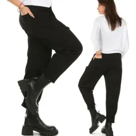 moda-fresca-f725-casualowe-spodnie-typu-balloon-guma-w-pasie