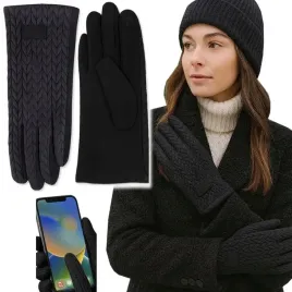 zimowe-rekawiczki-damskie-cieple-pikowane-ocieplane-dotykowe-do