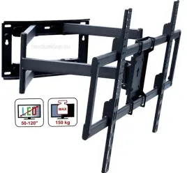 super-mocny-uchwyt-tv-50-120-150kg-ar-91xxl-reg-pio-poz-max-vesa