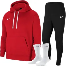 nike-dresy-meskie-komplet-zestaw-bluza-czerwona-spodnie-skarpetki-nike-s