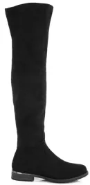 9078-czarne-kozaki-za-kolano-zamszowe-wysokie-klasyczne-plaski-obcas