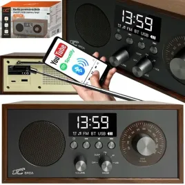 przenosne-radio-kuchenne-biurowe-bluetooth-akumulator-ladowarka