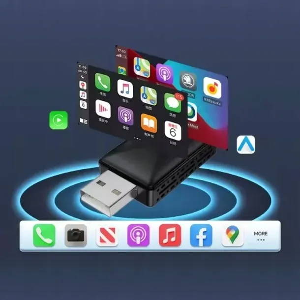 adapter-carplay-android-auto-bezprzewodowy-wifi-bluetooth-usb-usb-c-stan-opakowania-oryginalne