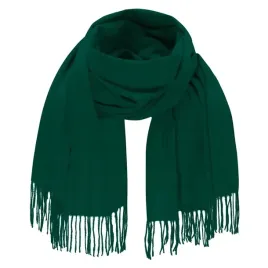 butelkowa-zielen-szal-gladki-szalik-kaszmir-jakosc-duzo-kolorow