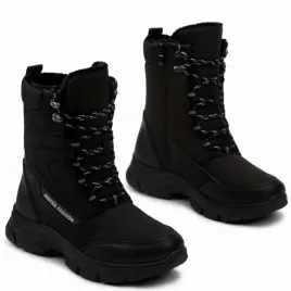 sniegowce-wodoodporne-botki-ocieplane-softshell-suwaki-futerko-czarne