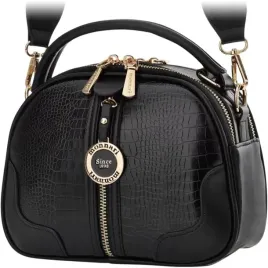 torebka-monnari-kuferek-tloczenie-croco-czarna-listonoszka-elegancka