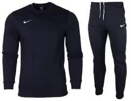 nike-dres-meski-komplet-dresowy-spodnie-bluza-bawelna-roz-xl-granat
