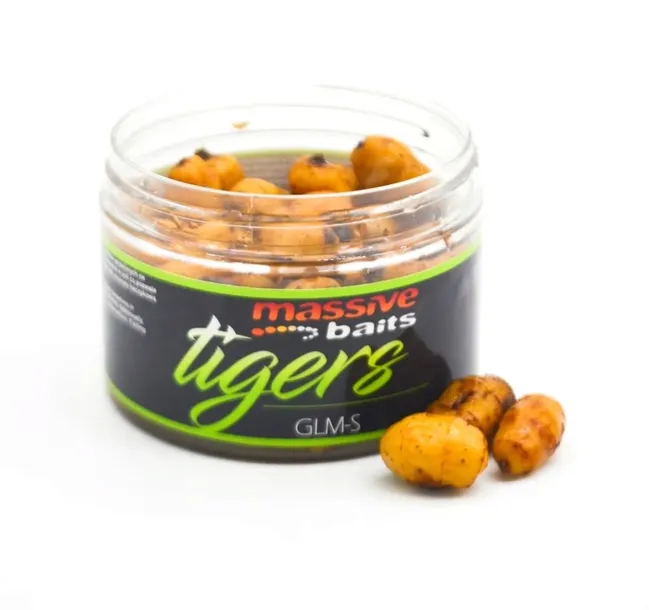 Orzechy Tygrysie Massive Baits Salty Sweet Tigers 150ml GLM-S