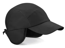 czapka-zimowa-z-daszkiem-wodoodporna-ocieplana-polarowa-z-nausznikami