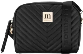 torebka-damska-czarna-listonoszka-monnari-pikowana-mat-logo-szeroki