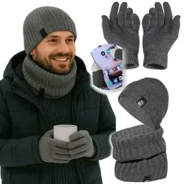 zimowy-komplet-meski-czapka-komin-rekawiczki-dotykowe-cieply
