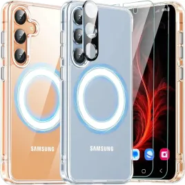 bestcellcase-etui-magsafe-do-samsung-galaxy-s24-s25-szklo-4w1