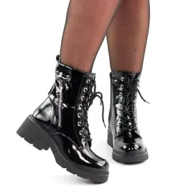 buty-zimowe-damskie-czarne-workery-trapery-botki-ocieplane-fashion-39