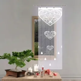 piekna-firanka-panel-zakardowy-bialy-fredzle-serce-50x165-cm