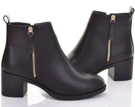 klasyczne-botki-damskie-na-slupku-czarne-na-jesien-zime-ocieplone